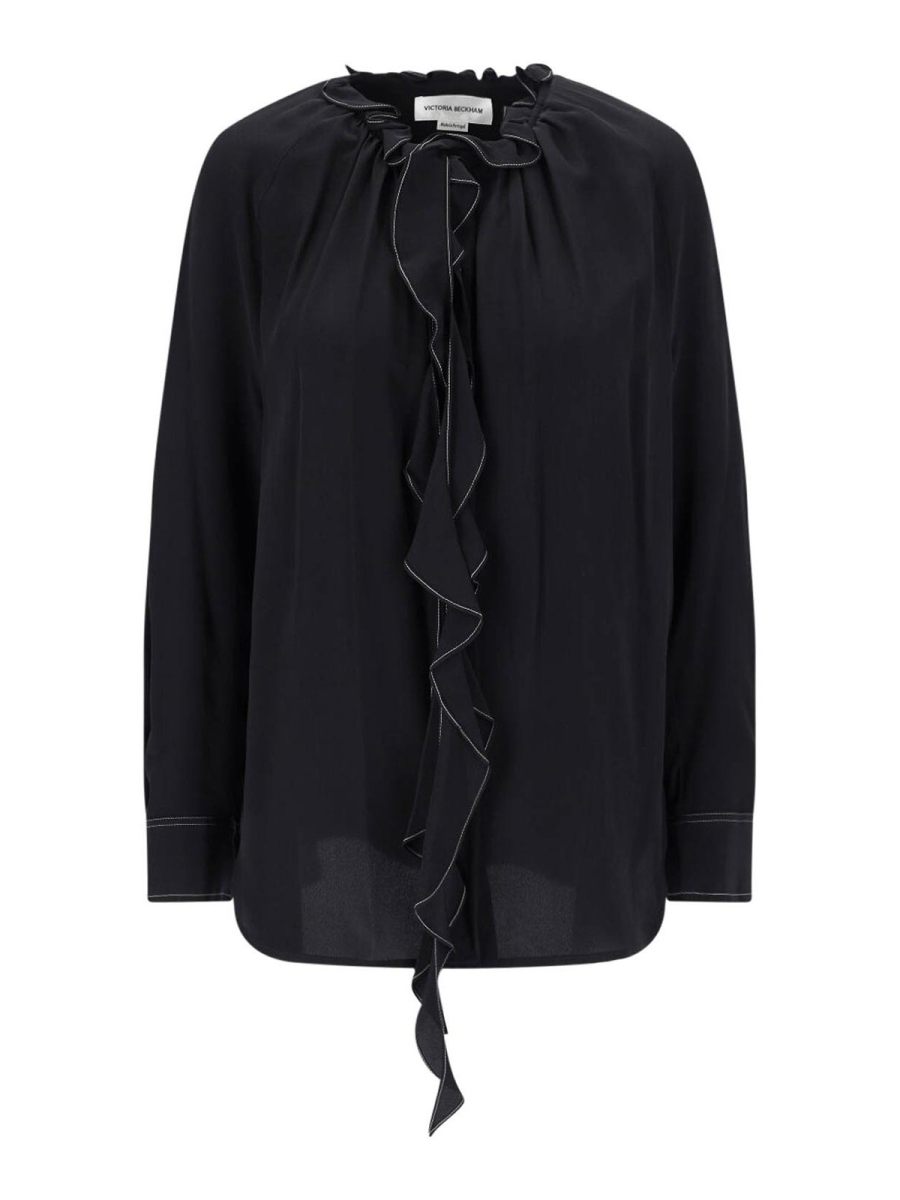 Victoria Beckham Chemise - Noir