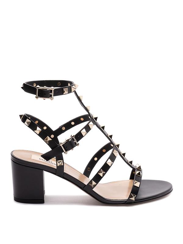 Valentino Garavani Sandales - Noir