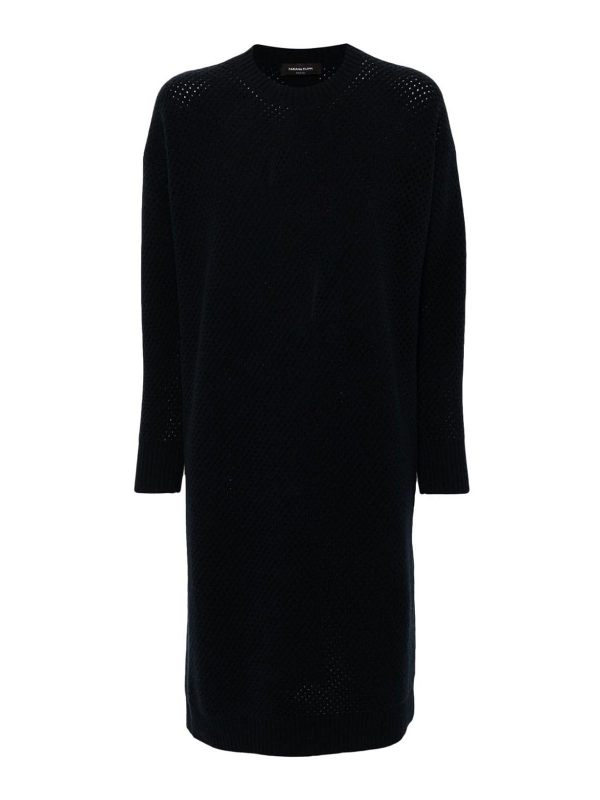 Fabiana Filippi Pull Col Rond - Bleu