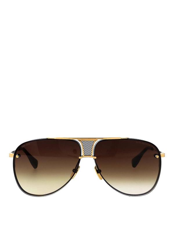 Dita Lunettes De Soleil - Noir