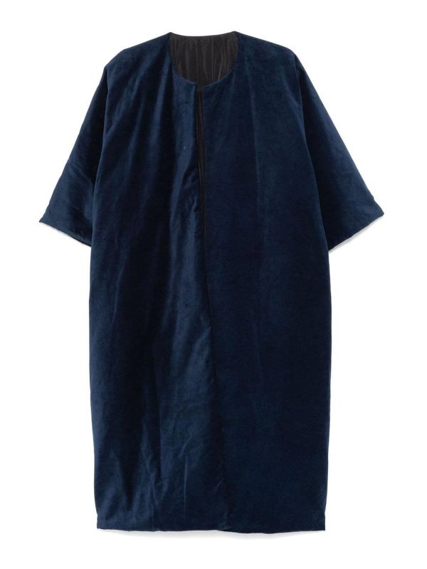 Sofie D'Hoore Manteau Court - Bleu Foncé