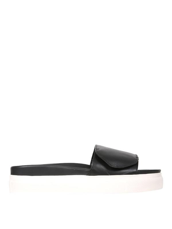 N°21 Sandales - Noir