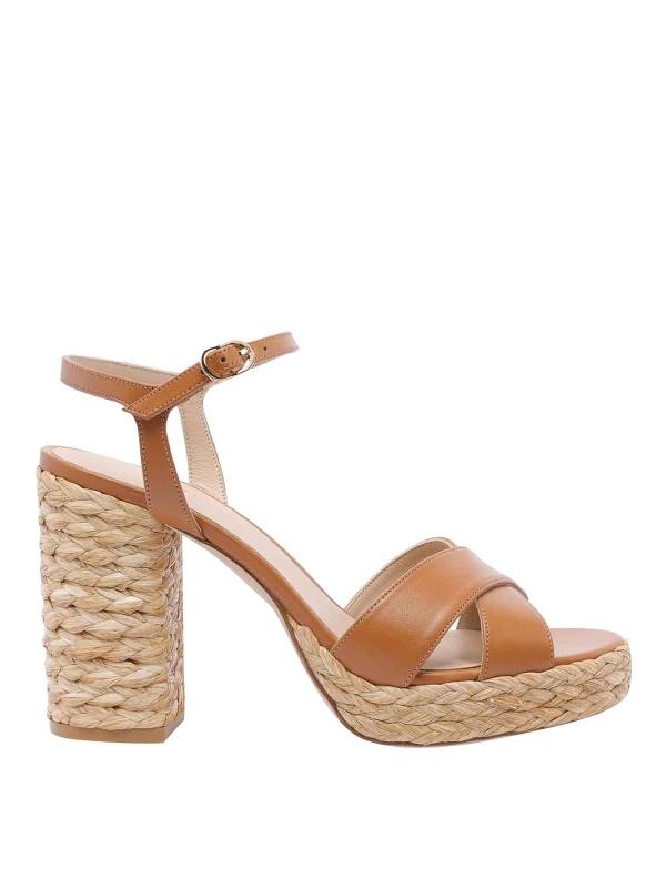 Stuart Weitzman Chaussures À Talon - Marron