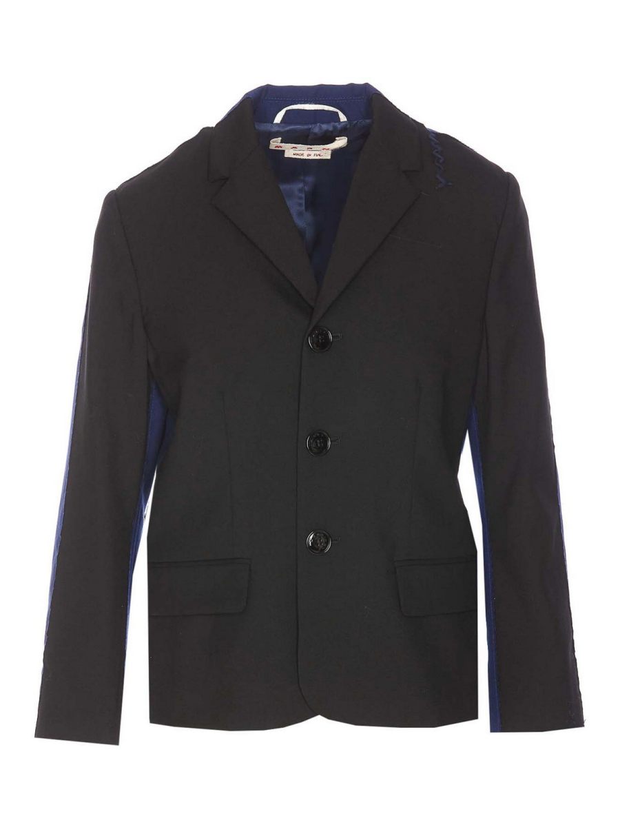 Marni Veste Casual - Noir