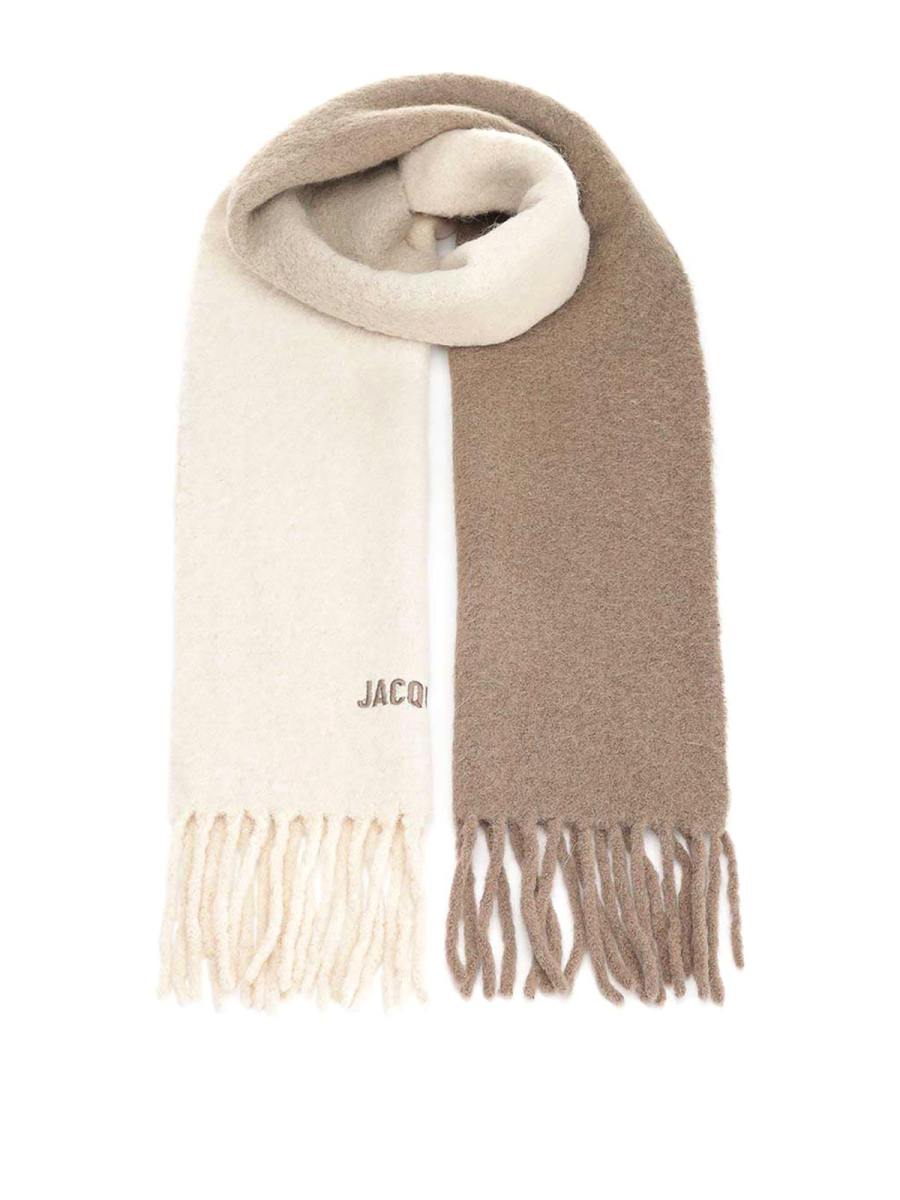 Jacquemus Écharpe - Beig