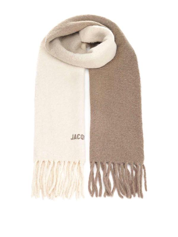 Jacquemus Écharpe - Beig