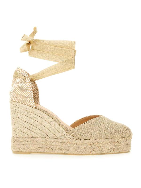 Castaner Espadrilles - Or
