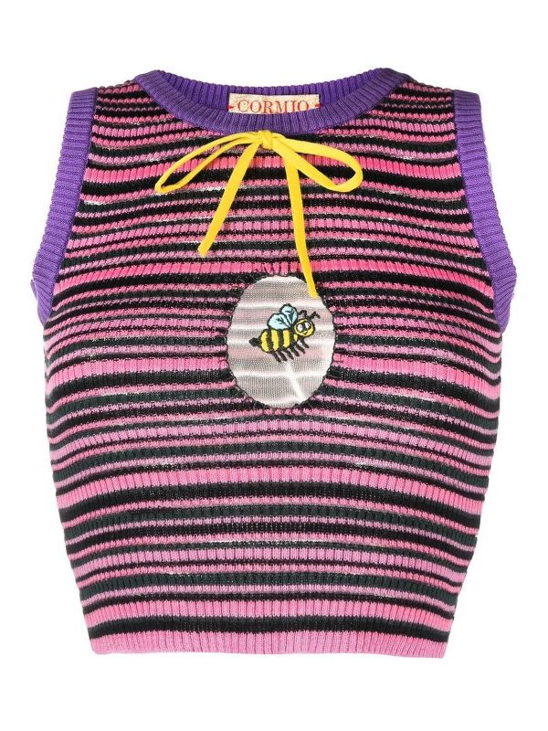 Cormio Gilet - Rose
