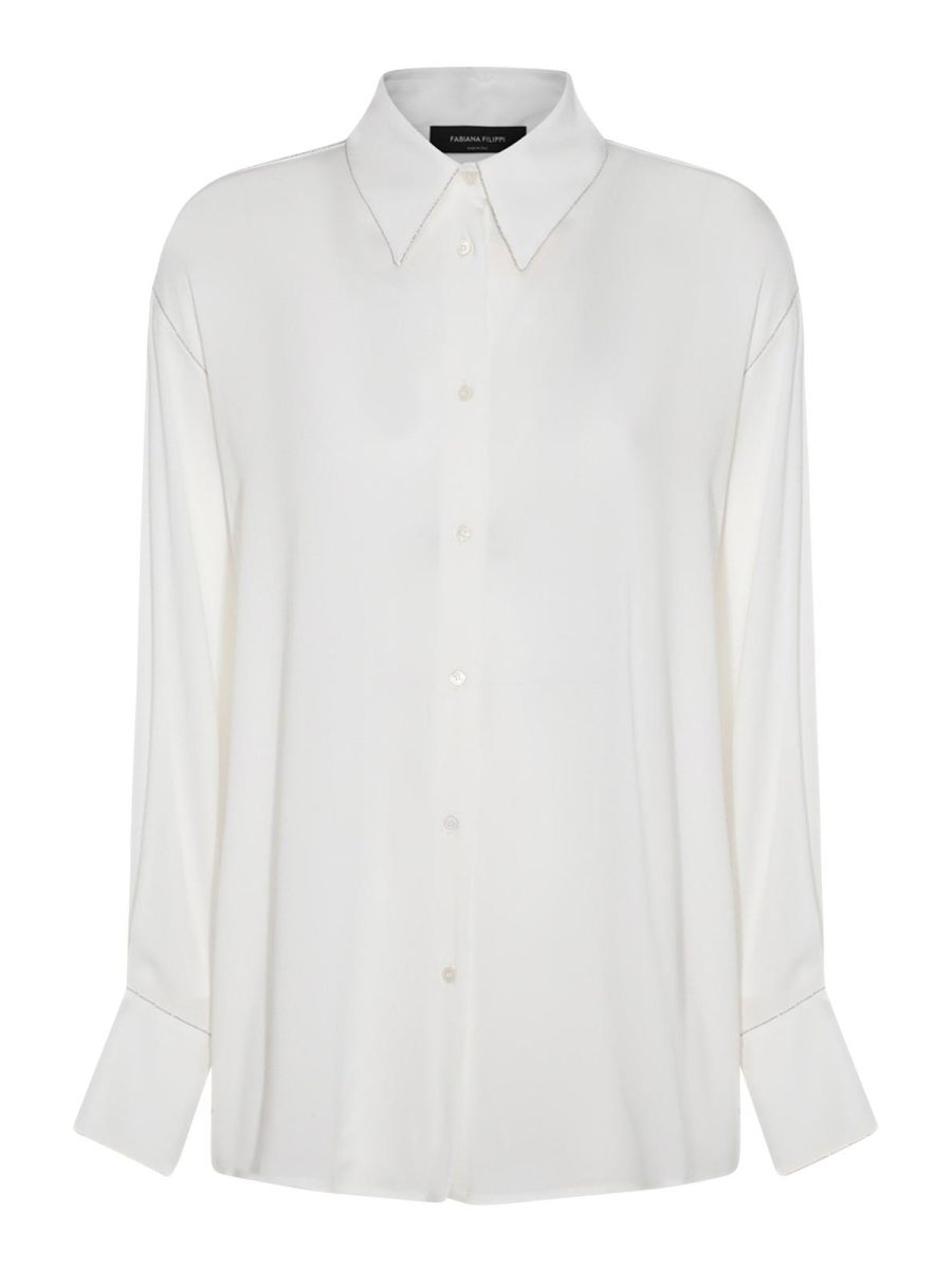 Fabiana Filippi Chemise - Blanc