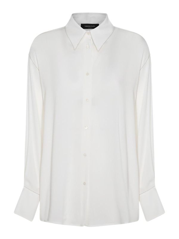 Fabiana Filippi Chemise - Blanc