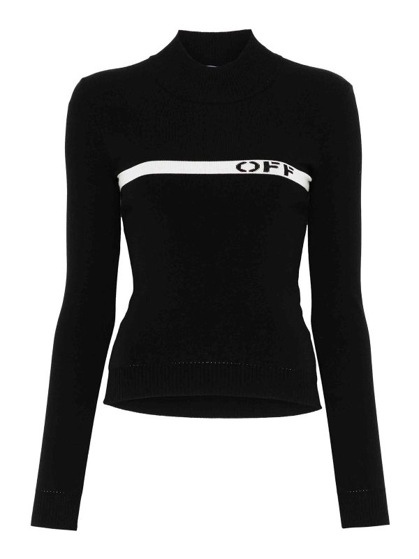 Off-White Top - Noir