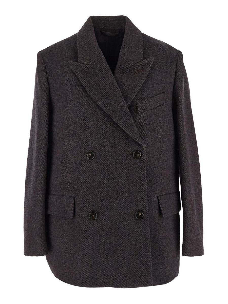 Acne Studios Veste Casual - Marron