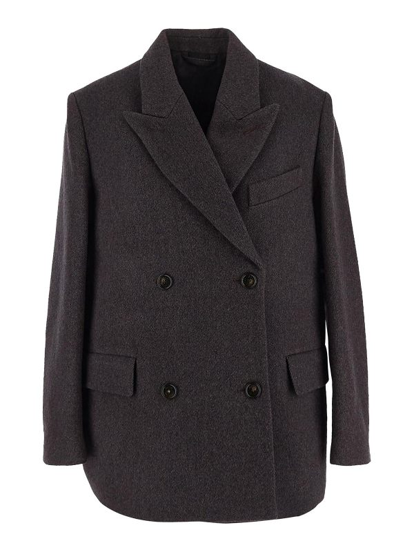 Acne Studios Veste Casual - Marron