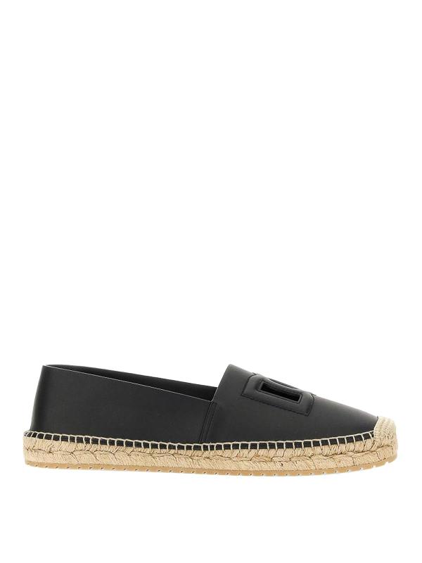 Dolce & Gabbana Espadrilles - Noir