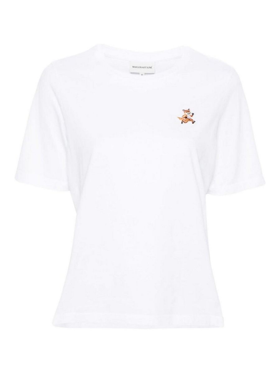 Maison Kitsuné T-Shirt - Blanc