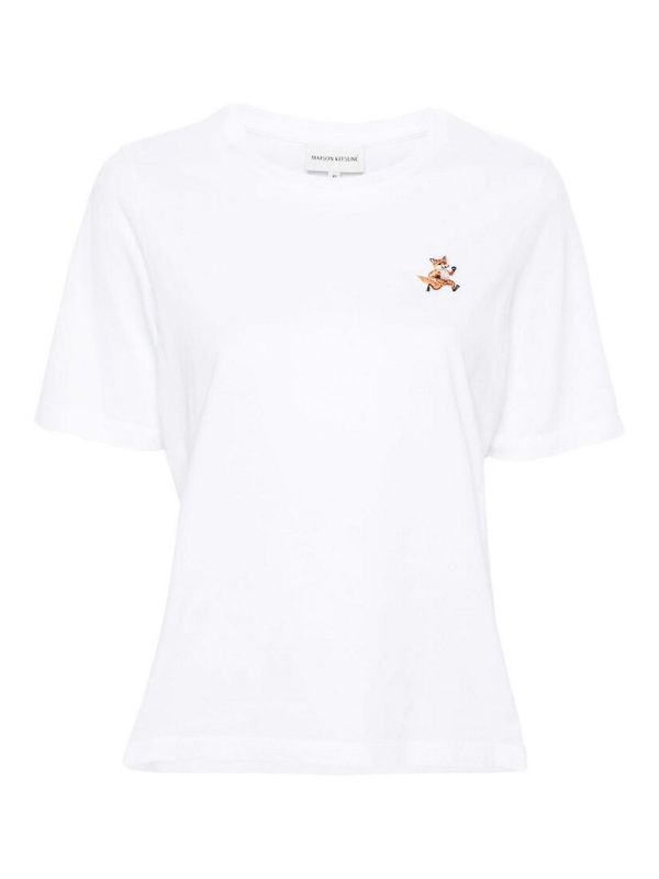 Maison Kitsuné T-Shirt - Blanc