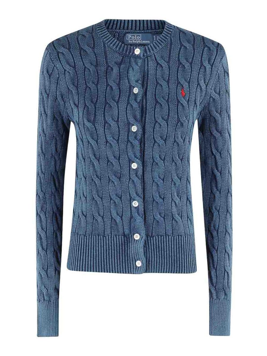 Polo Ralph Lauren Cardigan - Bleu Foncé