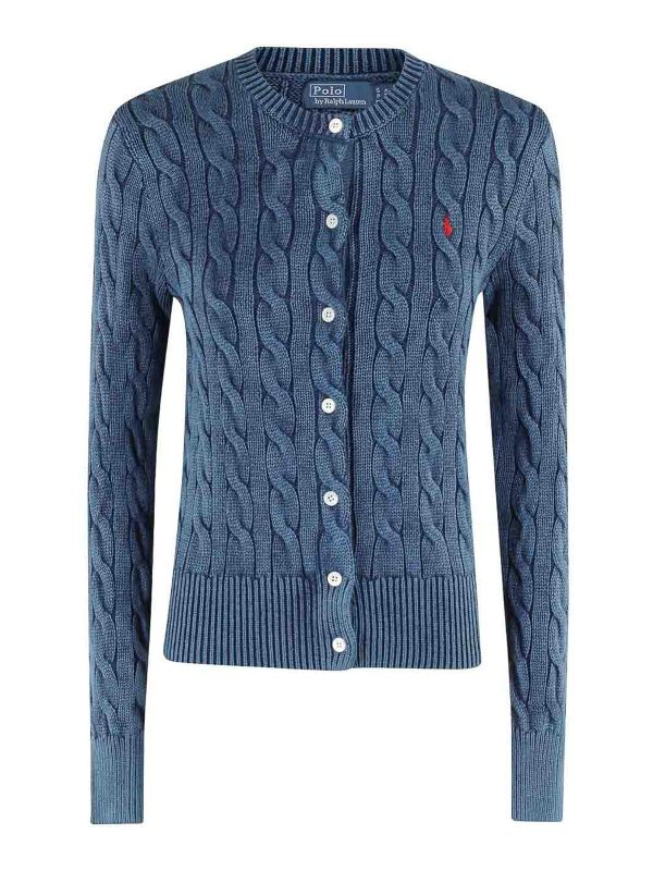 Polo Ralph Lauren Cardigan - Bleu Foncé