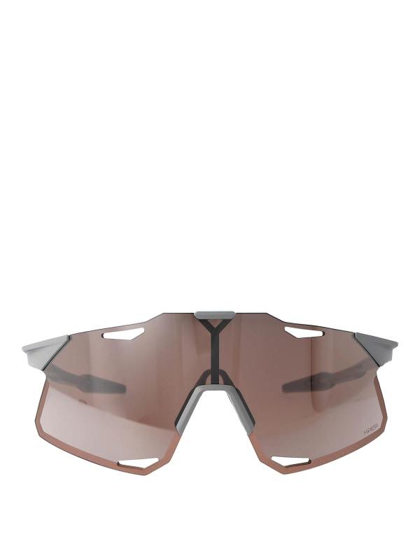 100% Lunettes De Soleil - Gris