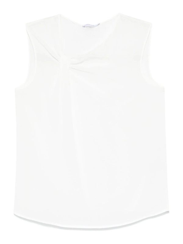 Patrizia Pepe Chemise - Blanc