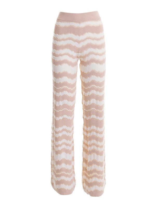 Missoni Pantalons Décontractés - Beige