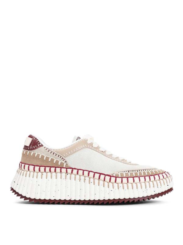 Chloe' Baskets - Beige