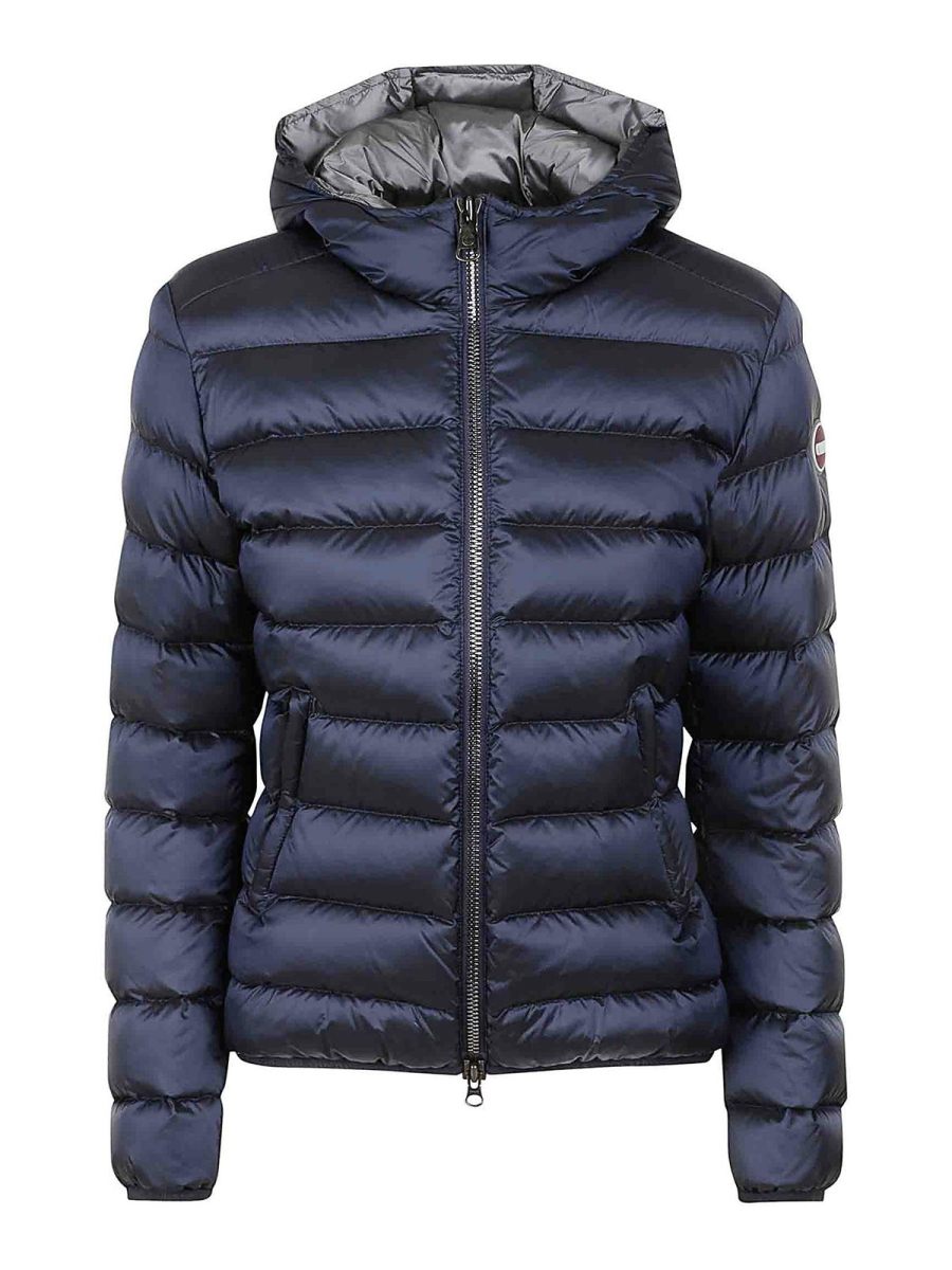 Colmar Originals Manteau Au Genou - Bleu