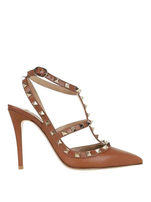 Valentino Garavani Chaussures À Talon - Marron