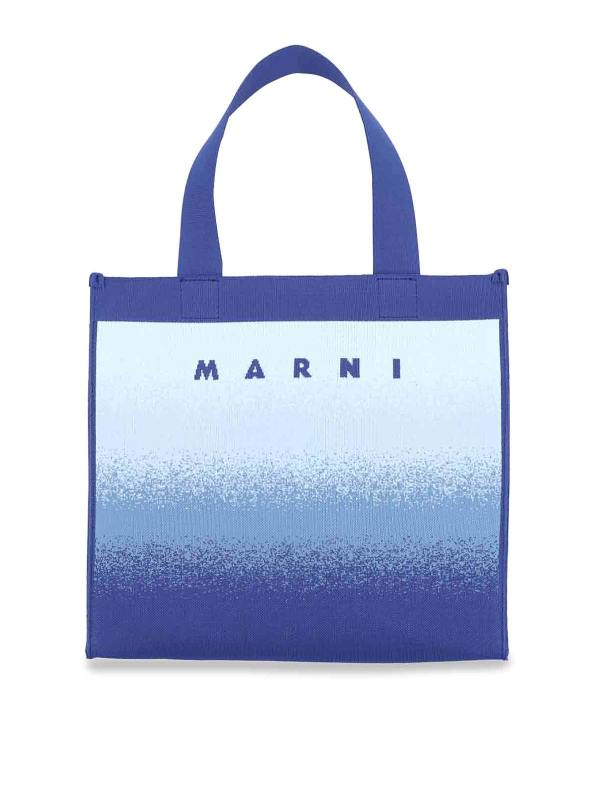 Marni Sac Bandoulière - Bleu
