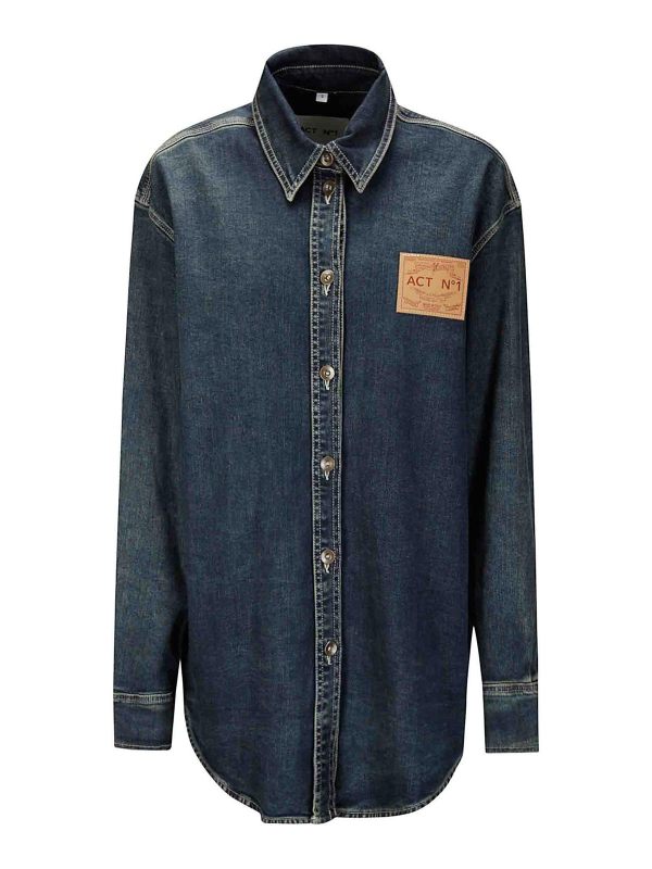 Act N°1 Chemise - Bleu