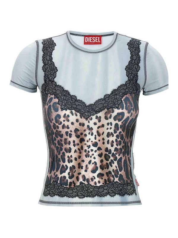 Diesel T-Shirt - Multicolore
