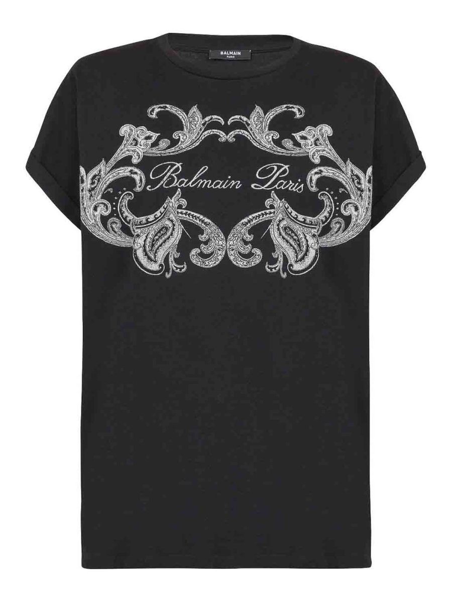 Balmain T-Shirt - Noir