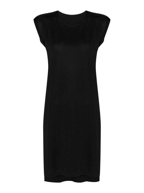 Pleats Please Issey Miyake Chemise - Noir