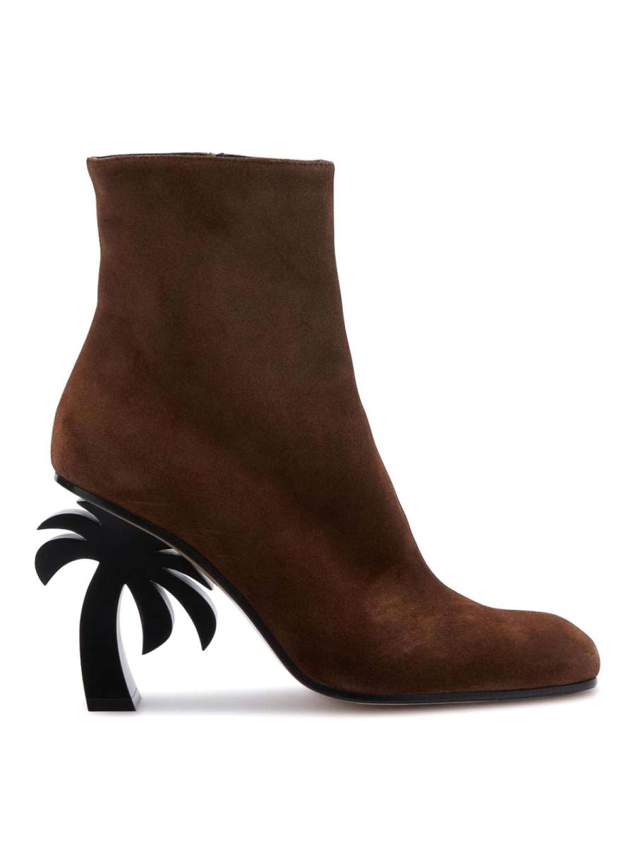 Palm Angels Bottines - Marron