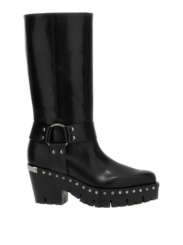 Jimmy Choo Bottes - Noir