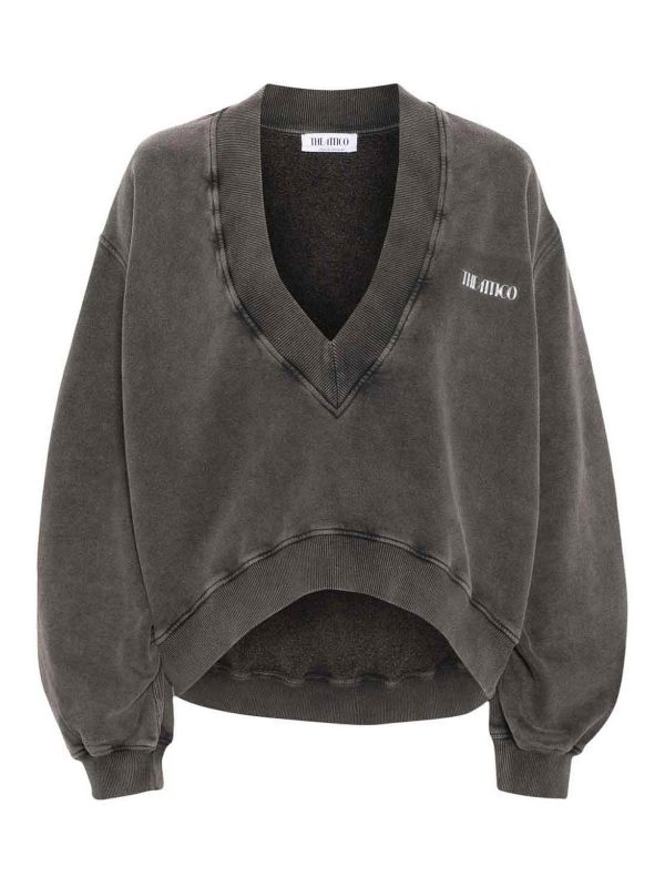 The Attico Sweat-Shirts - Noir