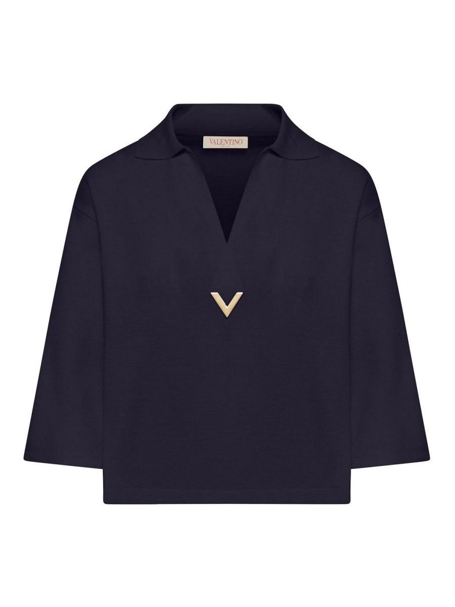 Valentino Garavani Cardigan - Bleu