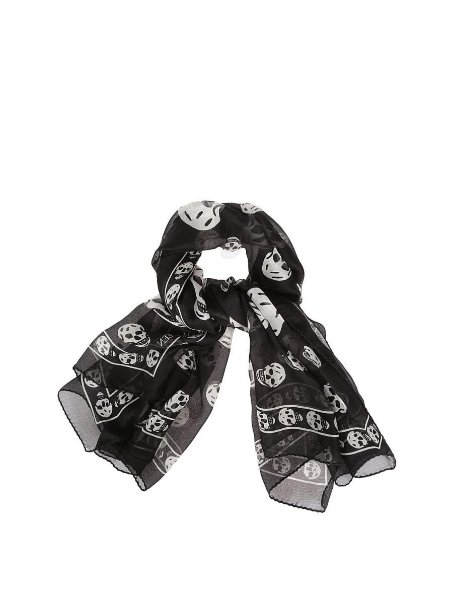 Alexander Mcqueen Écharpe - Skull