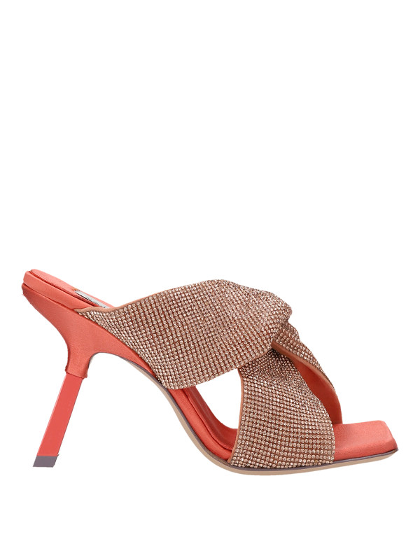 Sebastian Milano Mules - Couleur Chair
