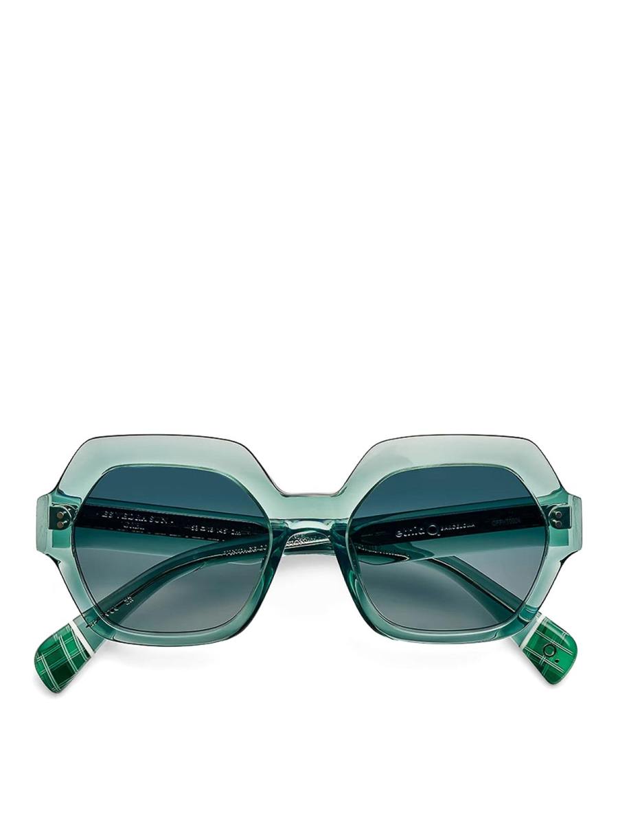 Etnia Barcelona Lunettes De Soleil - Vert