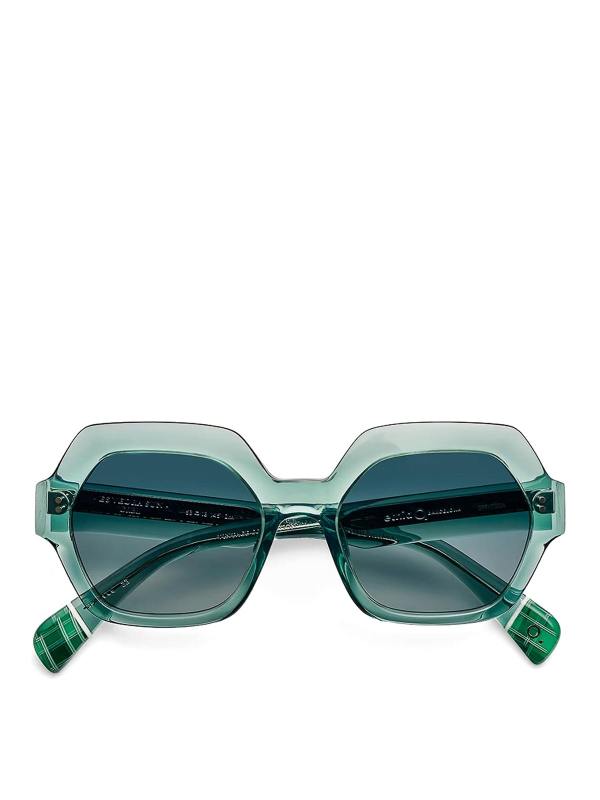 Etnia Barcelona Lunettes De Soleil - Vert