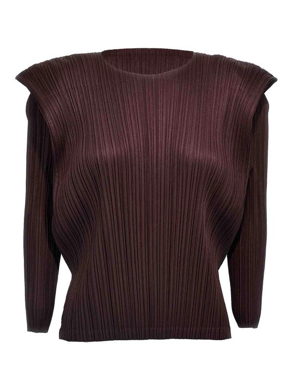 Pleats Please Issey Miyake Blouse - Marr