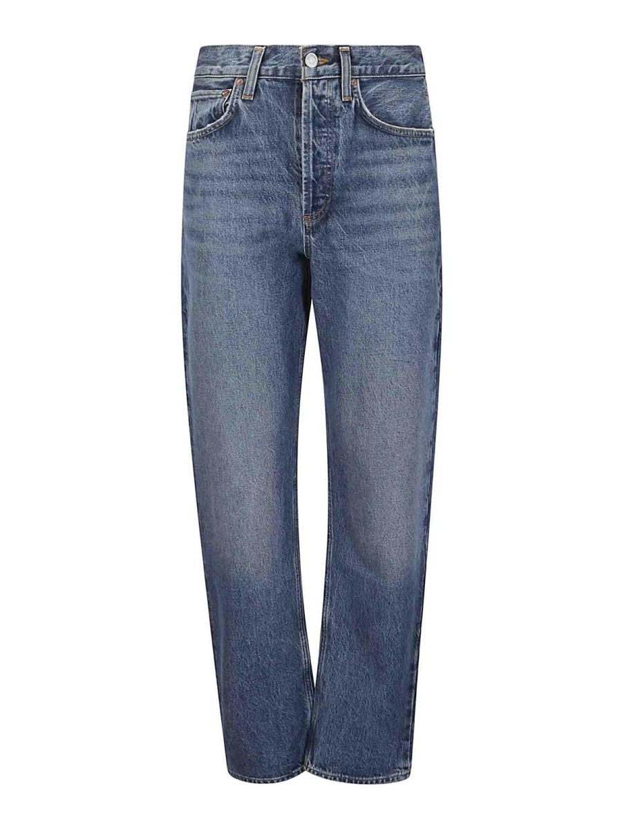 Agolde Jean Bootcut - Bleu