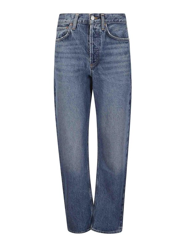 Agolde Jean Bootcut - Bleu