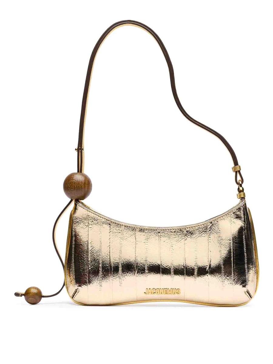 Jacquemus Sac Bandoulière - Or