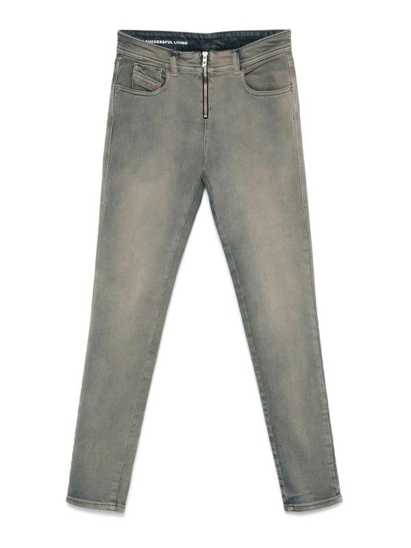 Diesel Jean Bootcut - Gris