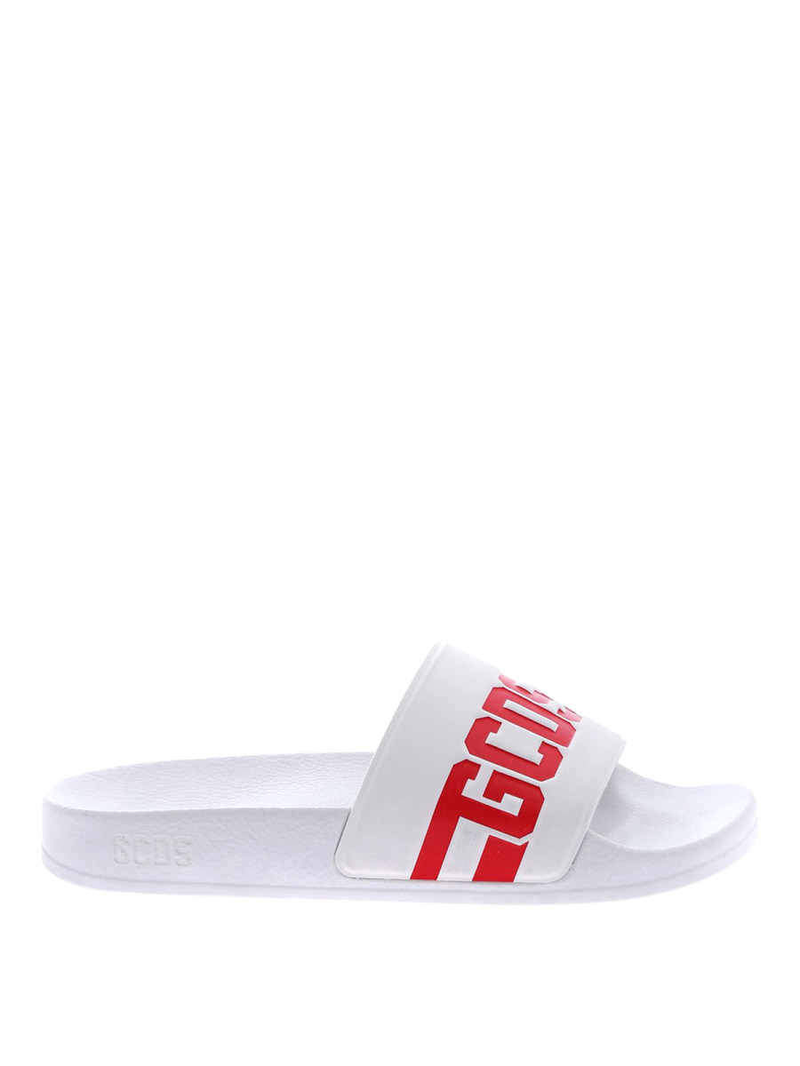 Gcds Tongs - Blanc