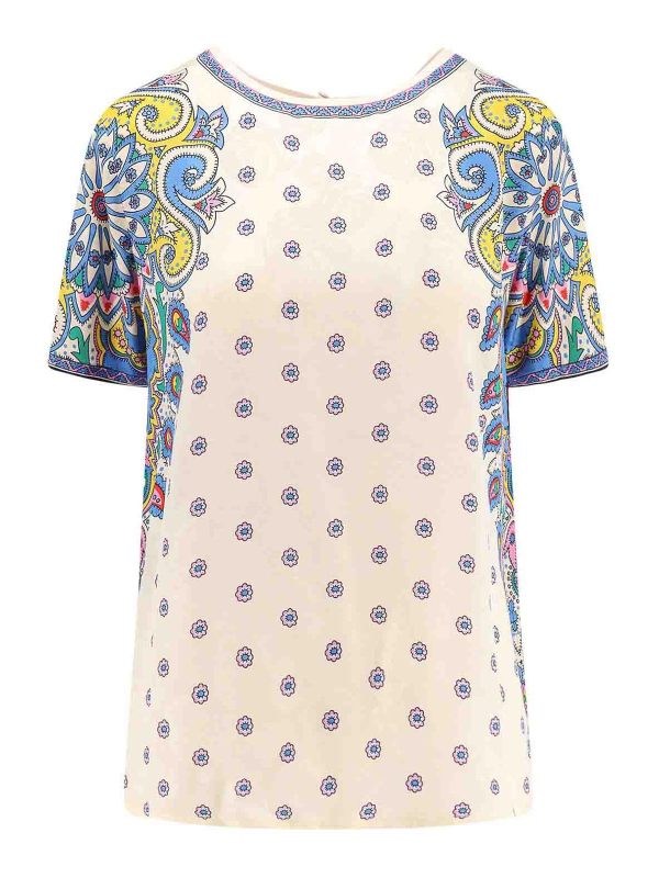 Etro T-Shirt - Beige