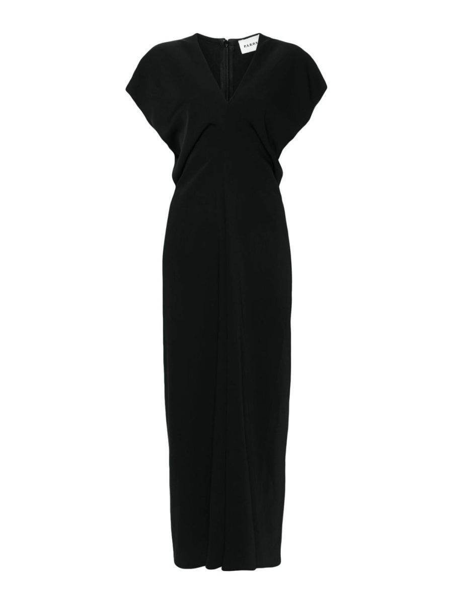 P. A.R. O.S. H. Maxi Robe - Noir
