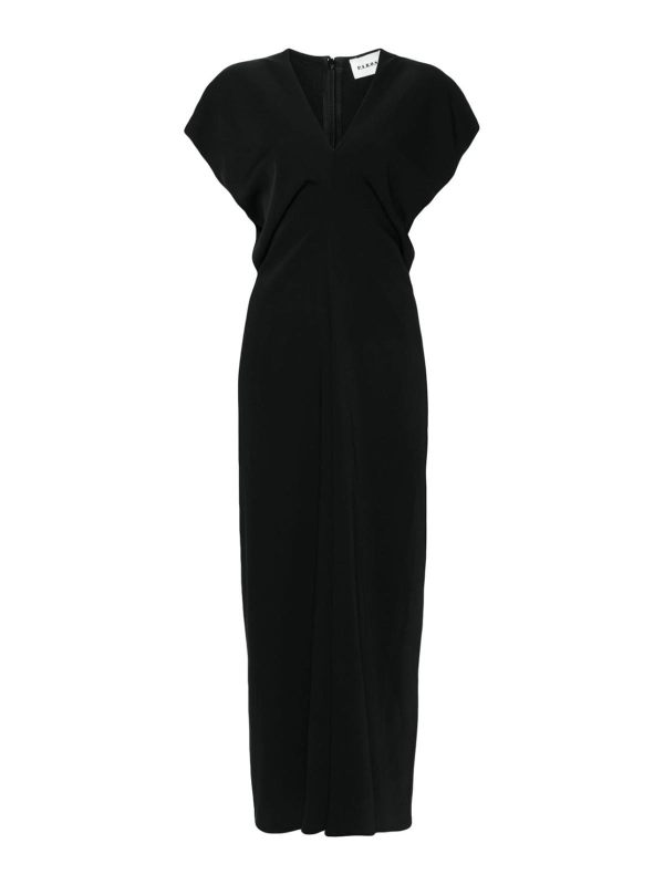 P. A.R. O.S. H. Maxi Robe - Noir